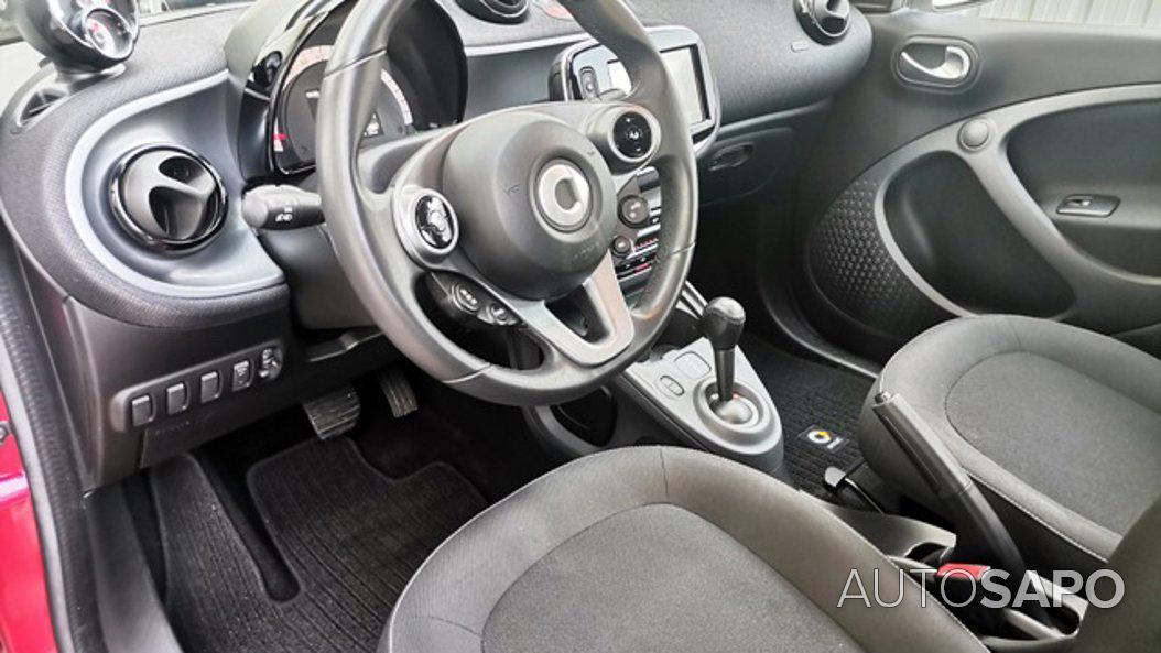Smart Forfour EQ Passion de 2018