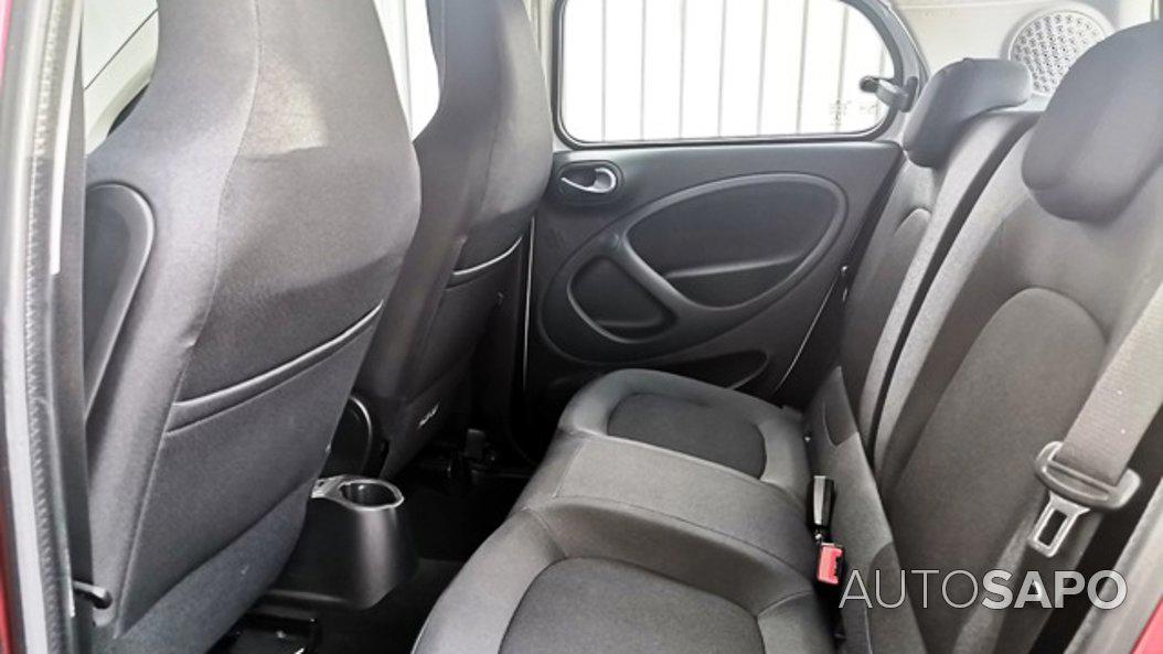 Smart Forfour EQ Passion de 2018