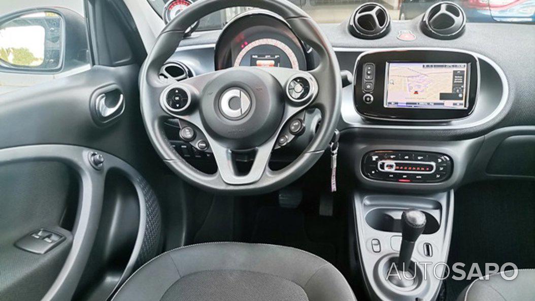 Smart Forfour EQ Passion de 2018