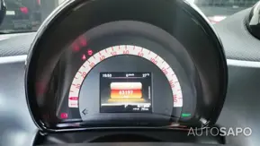 Smart Forfour EQ Passion de 2018