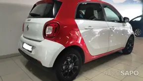 Smart Forfour EQ Passion de 2018