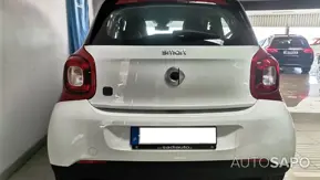 Smart Forfour EQ Passion de 2018