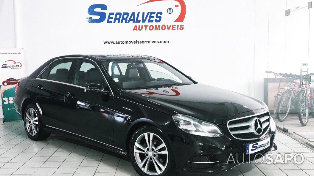 Mercedes-Benz Classe E de 2015