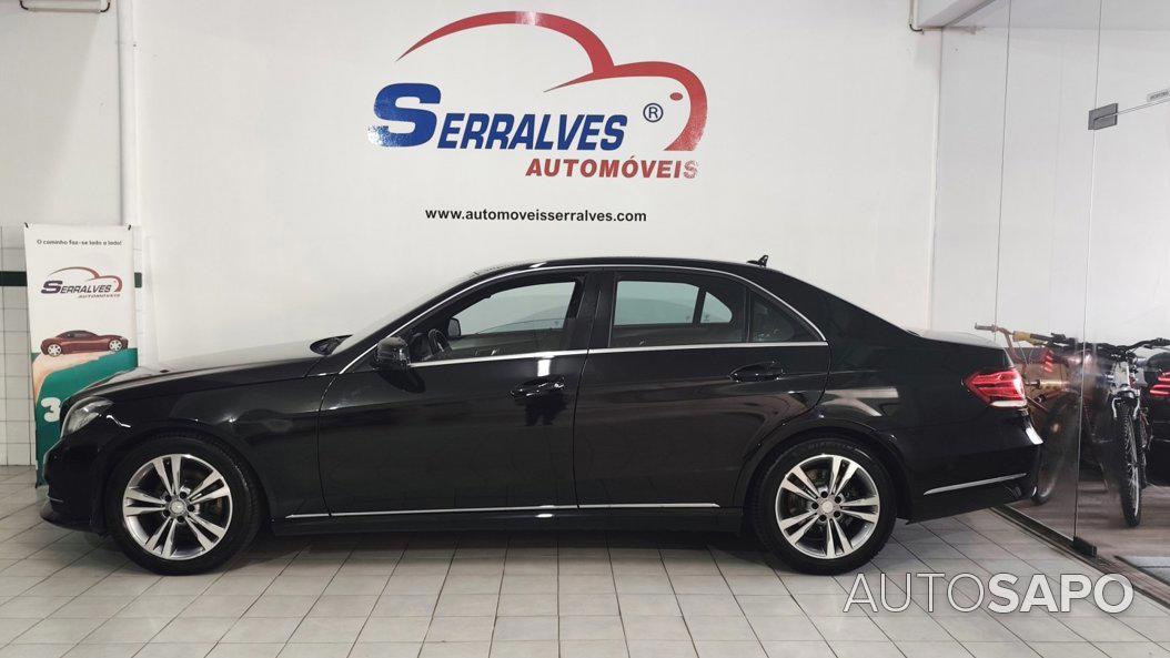 Mercedes-Benz Classe E de 2015