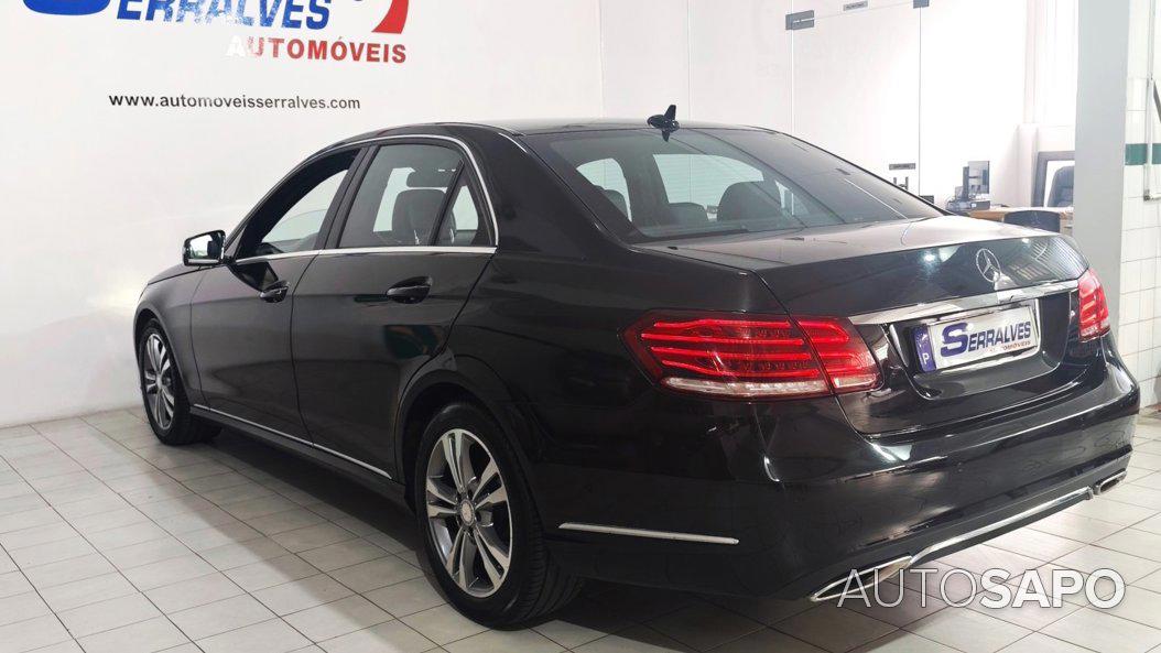Mercedes-Benz Classe E de 2015