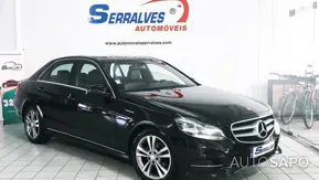 Mercedes-Benz Classe E de 2015