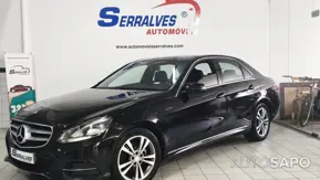 Mercedes-Benz Classe E de 2015