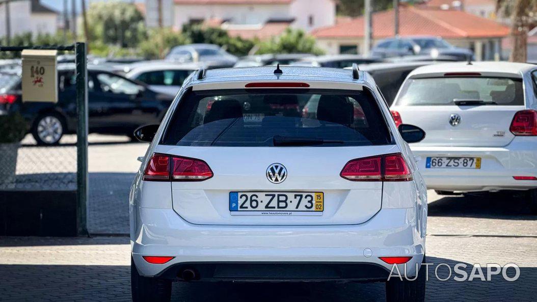Volkswagen Golf 1.6 TDi Highline de 2015