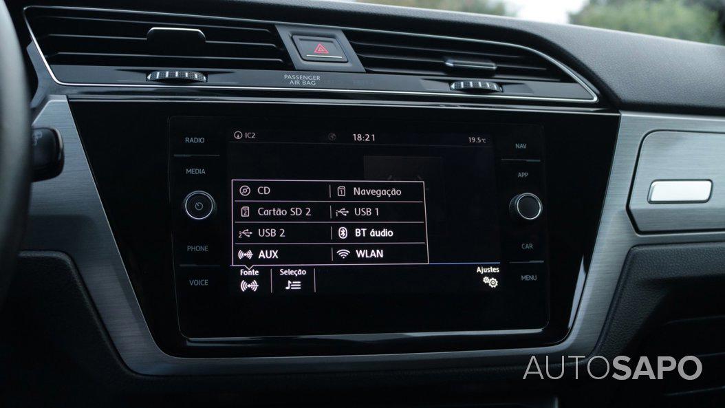 Volkswagen Touran de 2020