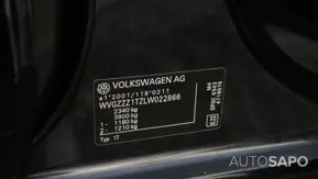 Volkswagen Touran de 2020