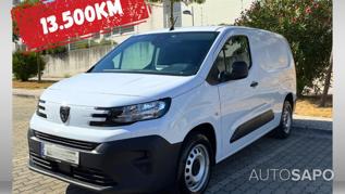 Peugeot Partner 1.5 BlueHDi Asphalt Longa de 2025