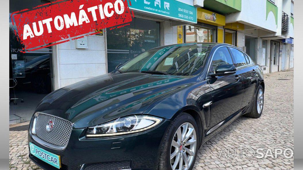 Jaguar XF 2.2 D Luxury de 2014