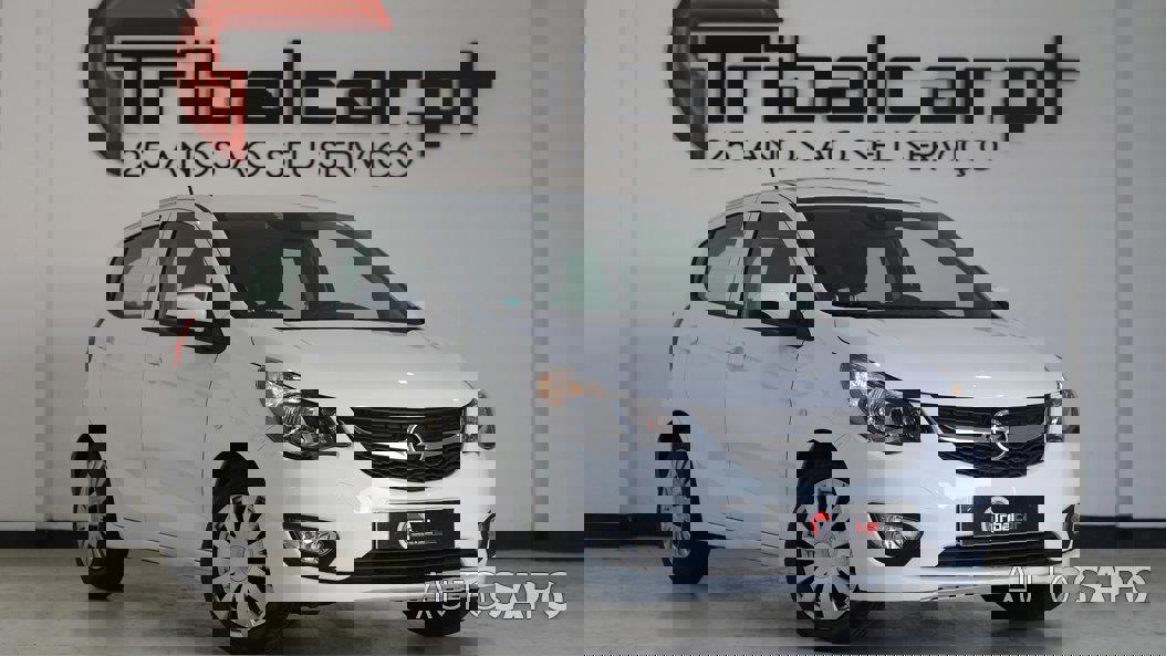 Opel Karl 1.0 Flexfuel de 2016