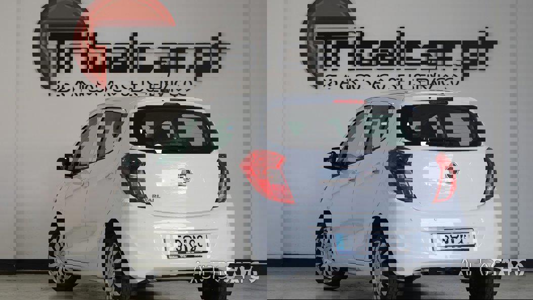 Opel Karl 1.0 Flexfuel de 2016