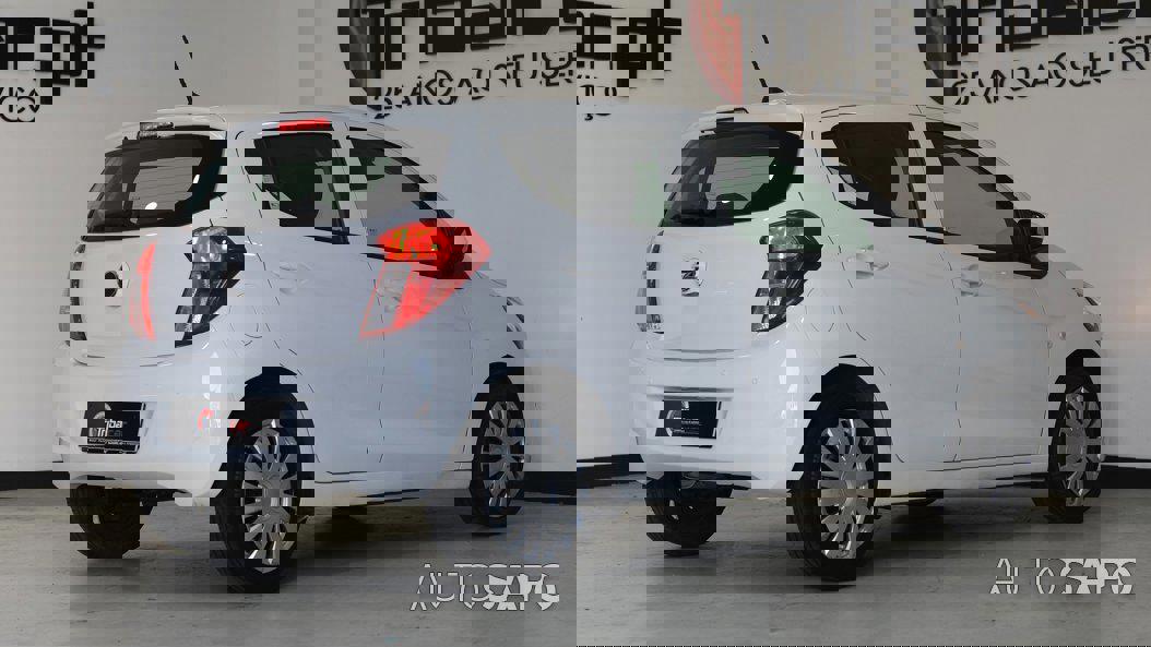 Opel Karl 1.0 Flexfuel de 2016