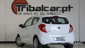Opel Karl 1.0 Flexfuel de 2016