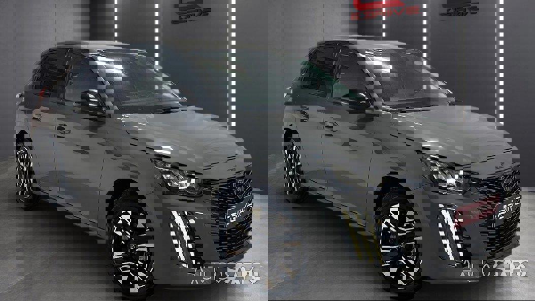 Peugeot E-208 de 2024