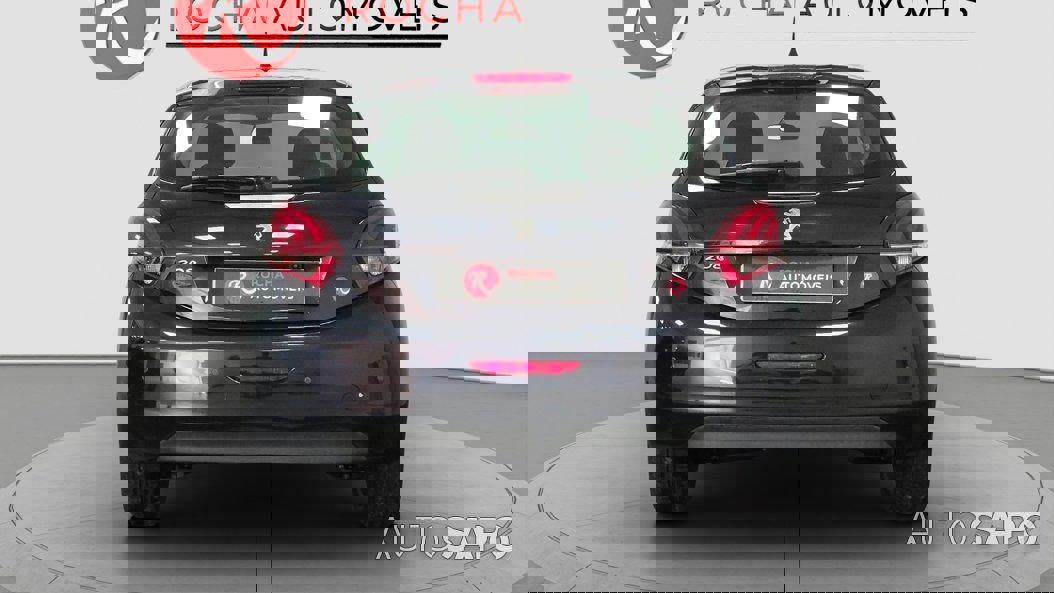 Peugeot 208 de 2016