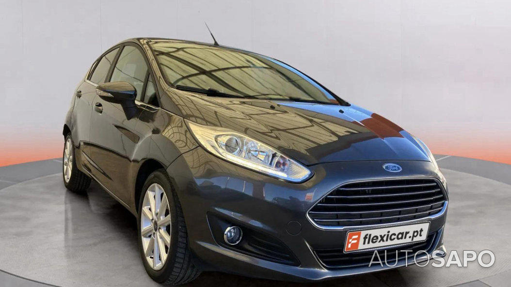 Ford Fiesta 1.0 Ti-VCT Trend de 2017