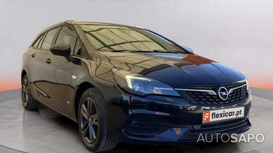 Opel Astra de 2021