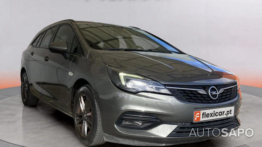 Opel Astra de 2019