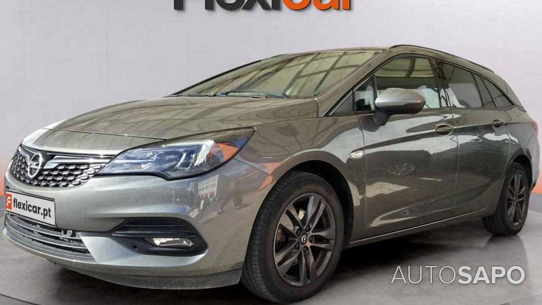 Opel Astra de 2019