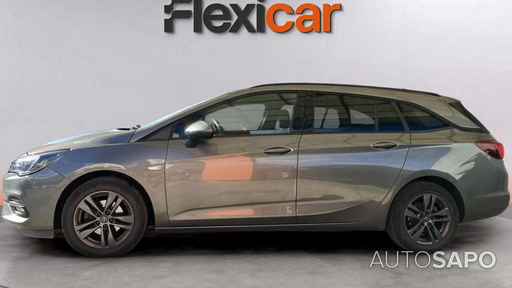 Opel Astra de 2019