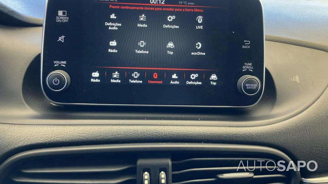 Fiat Tipo 1.3 M-Jet Lounge de 2020