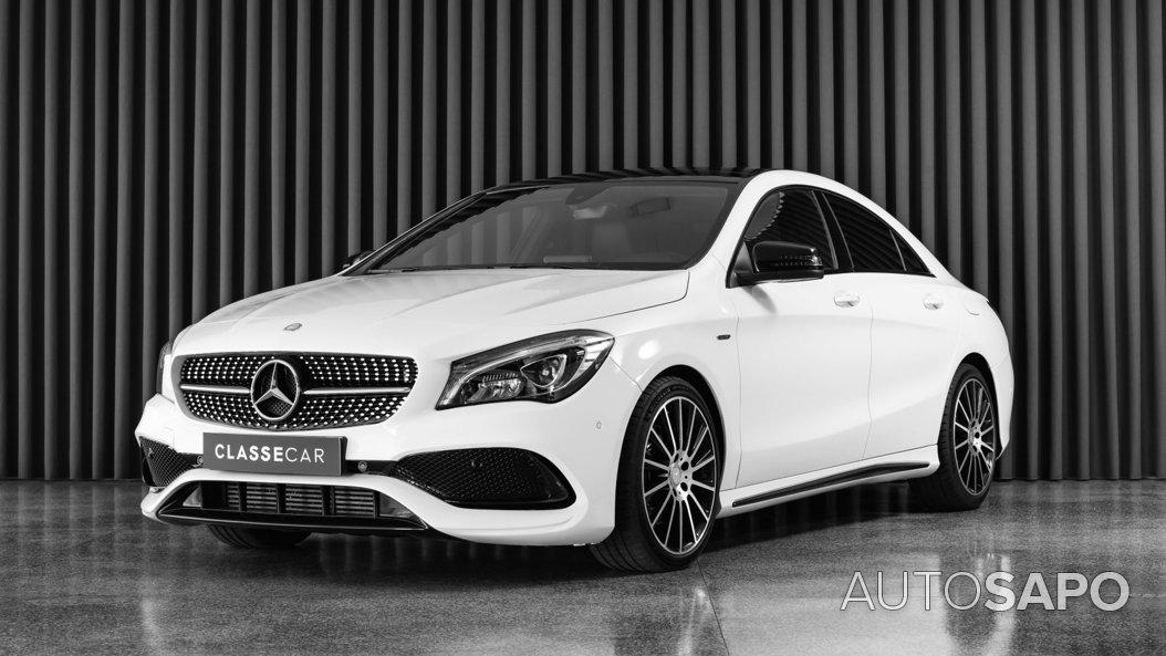 Mercedes-Benz Classe CLA de 2018