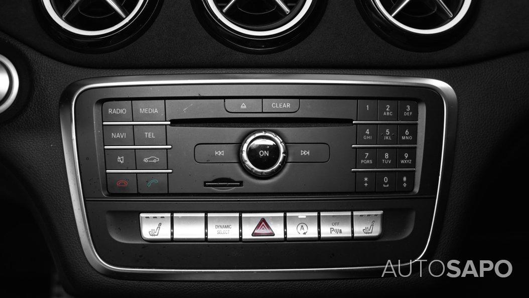 Mercedes-Benz Classe CLA de 2018