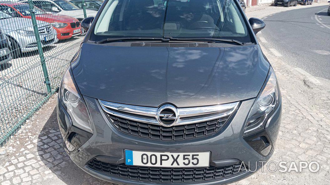 Opel Zafira 1.6 CDTi Executive de 2015