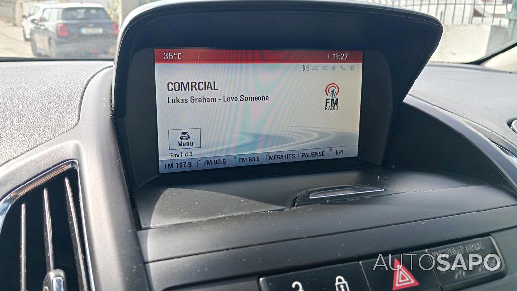 Opel Zafira 1.6 CDTi Executive de 2015