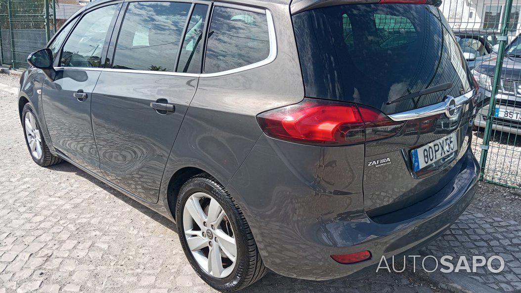 Opel Zafira 1.6 CDTi Executive de 2015
