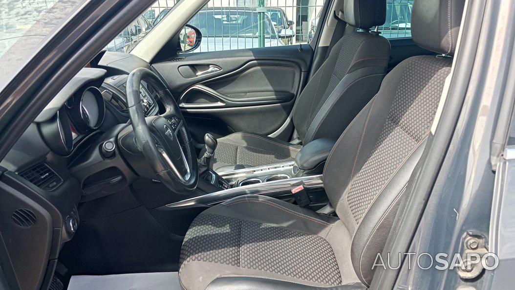 Opel Zafira 1.6 CDTi Executive de 2015