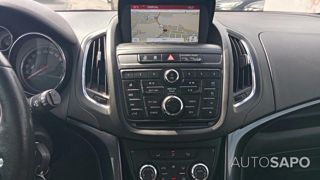 Opel Zafira 1.6 CDTi Executive de 2015