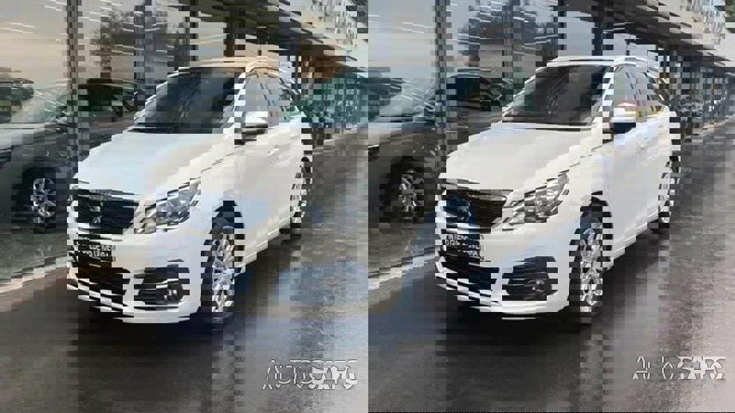 Peugeot 308 1.5 BlueHDi Style EAT8 de 2018