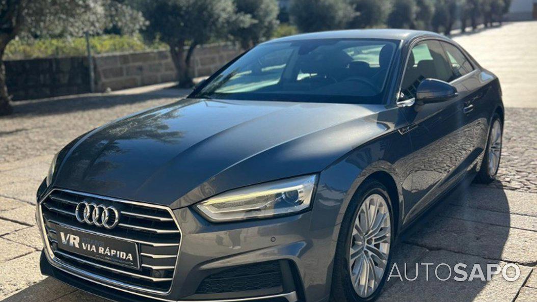 Audi A5 2.0 TDI S-line S tronic de 2017
