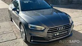 Audi A5 2.0 TDI S-line S tronic de 2017
