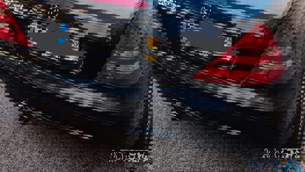 Mercedes-Benz Classe SLK 200 Kompressor de 2002