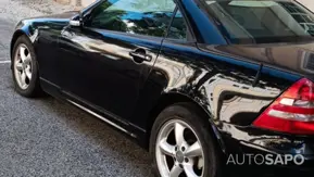 Mercedes-Benz Classe SLK 200 Kompressor de 2002