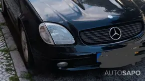 Mercedes-Benz Classe SLK 200 Kompressor de 2002