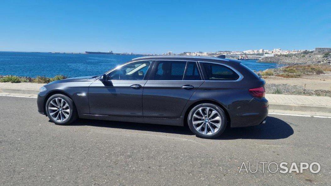 BMW Série 5 520 d EfficientDynamics Edition Line Luxury de 2016