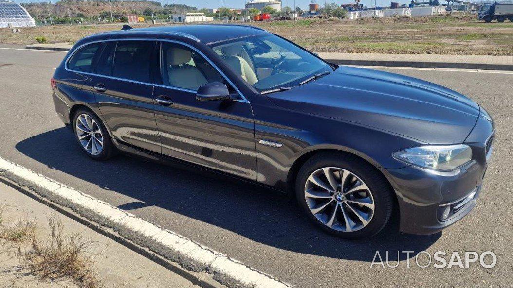 BMW Série 5 520 d EfficientDynamics Edition Line Luxury de 2016