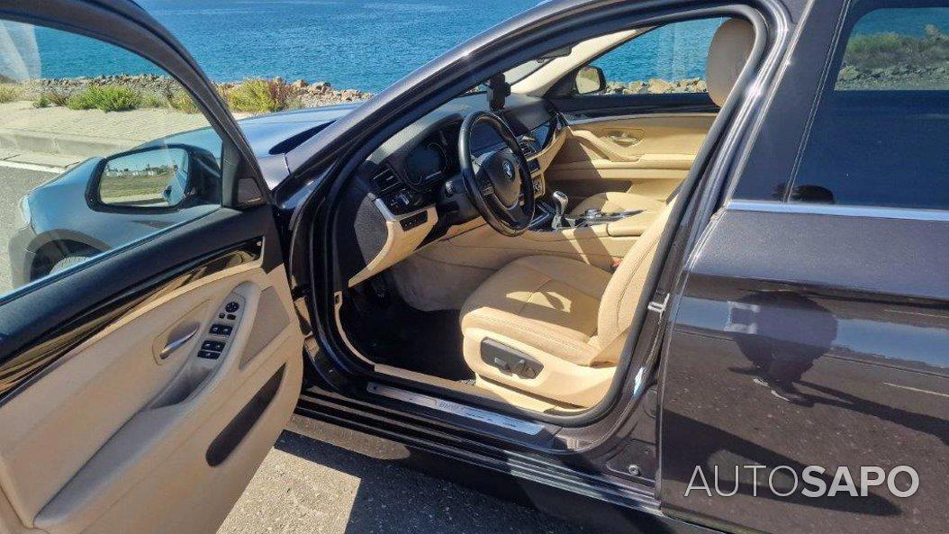 BMW Série 5 520 d EfficientDynamics Edition Line Luxury de 2016