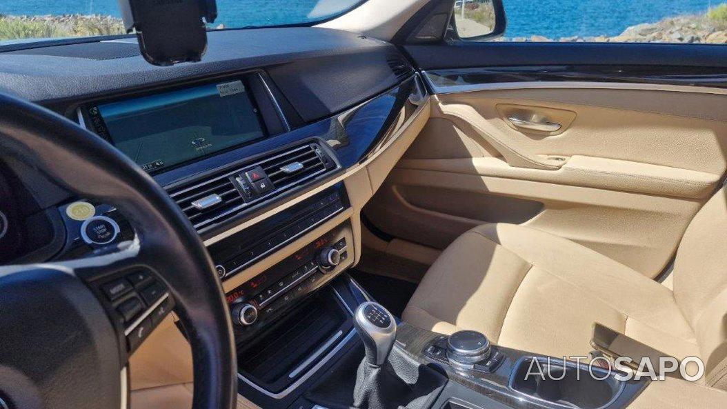 BMW Série 5 520 d EfficientDynamics Edition Line Luxury de 2016