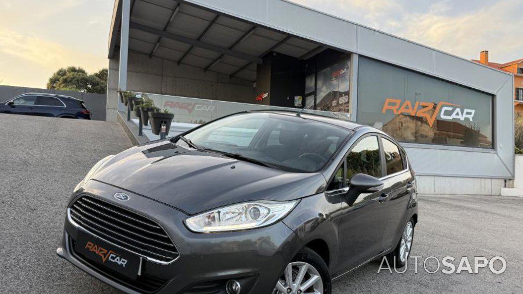 Ford Fiesta 1.0 Ti-VCT Trend de 2016