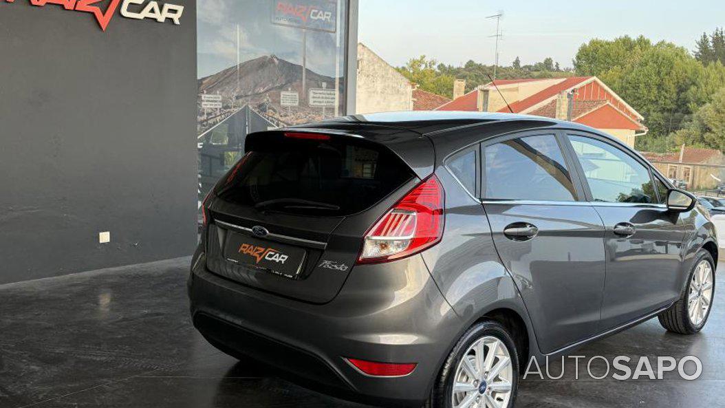 Ford Fiesta 1.0 Ti-VCT Trend de 2016