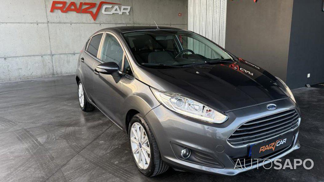 Ford Fiesta 1.0 Ti-VCT Trend de 2016