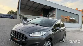Ford Fiesta 1.0 Ti-VCT Trend de 2016