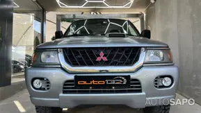 Mitsubishi Pajero Sport 2.5 TD GLS de 1999